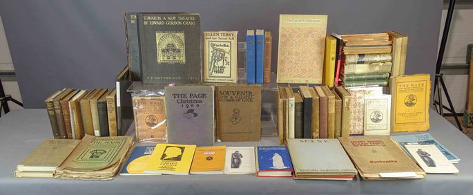 Book Lot: Edward Gordon Craig