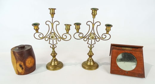 Pair Candlesticks & Misc.