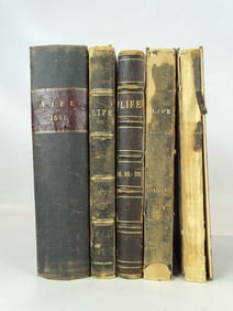 Book Lot: Life