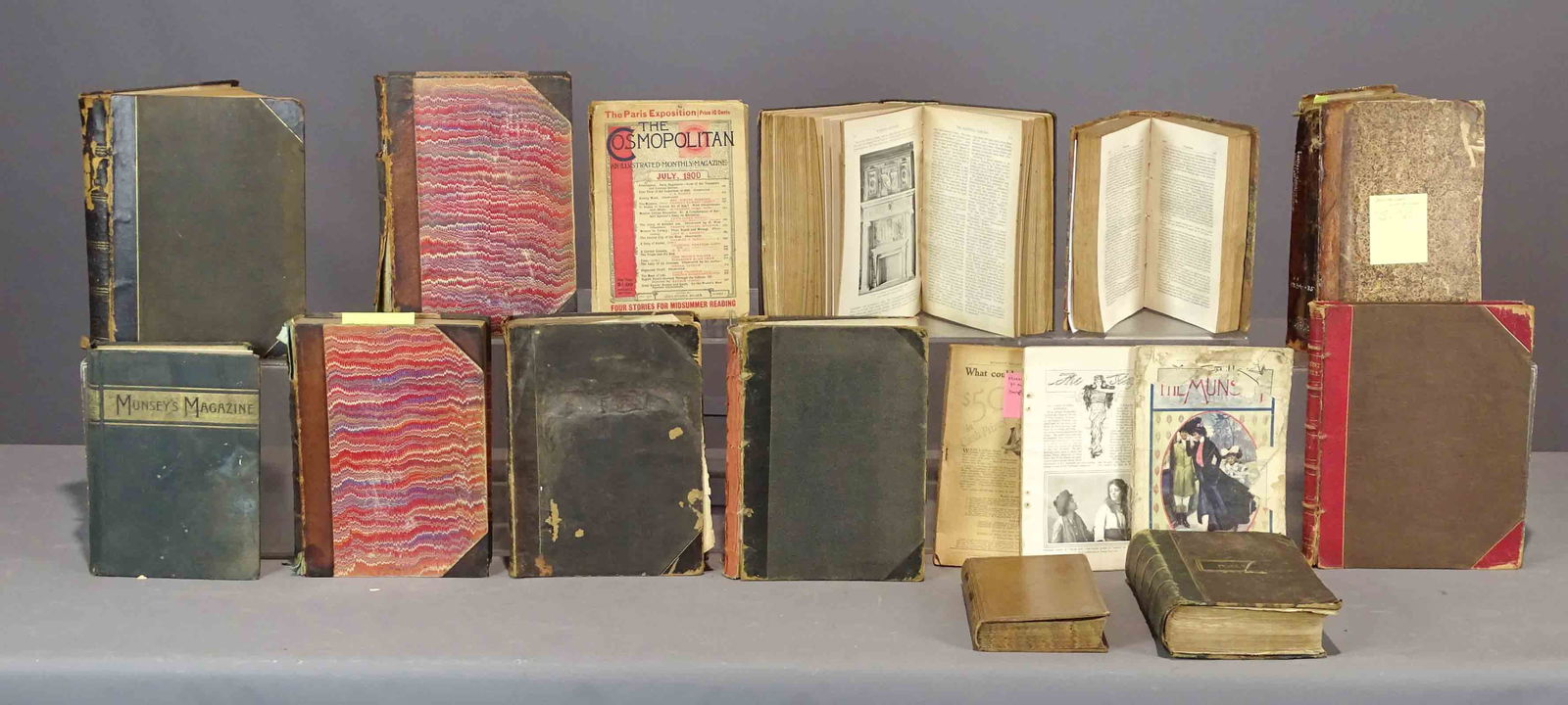 Book Lot: Assorted American Magazines (1 of 19)