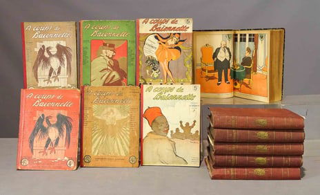 Book Lot: La Baionnette