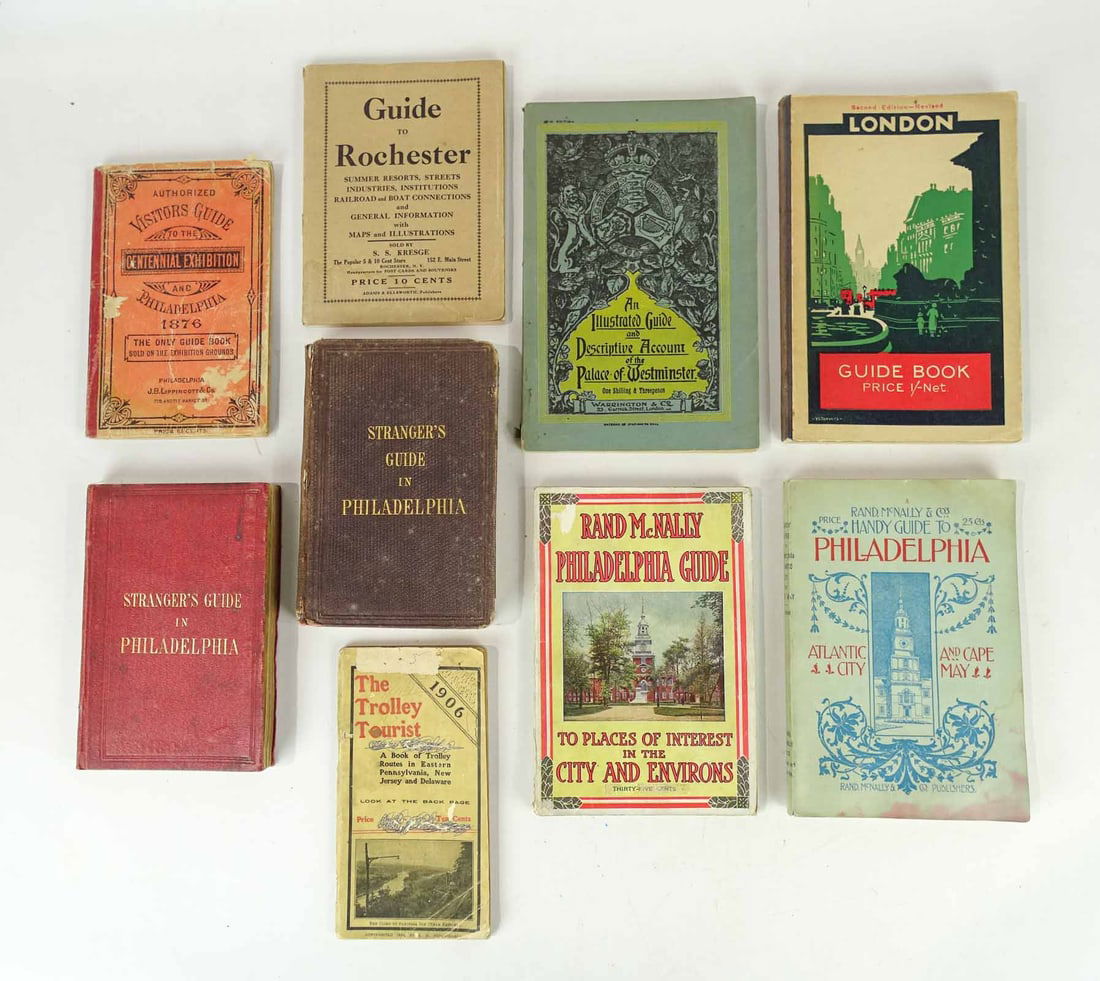 Book Lot: Assorted Guides (1 of 20)