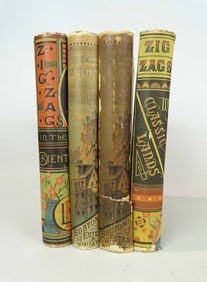 Book Lot: Zig Zag Journeys