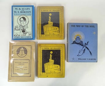 Book Lot: William Thomas Horton