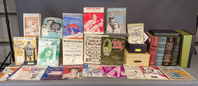 Sheet Music Lot