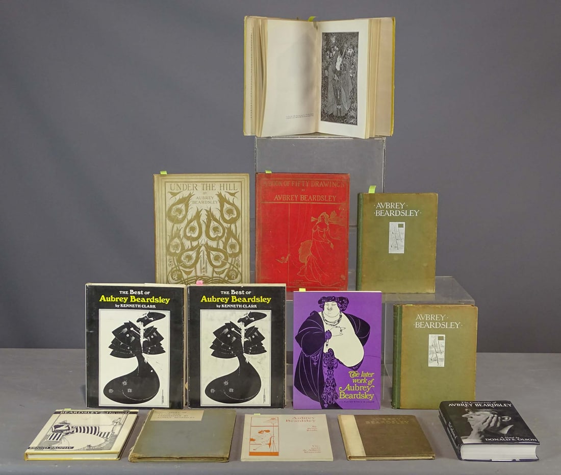 Book Lot: Aubrey Beardsley (1 of 15)