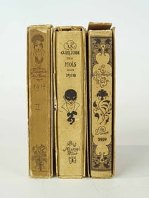 Book Lot: La Guirlande Des Mois