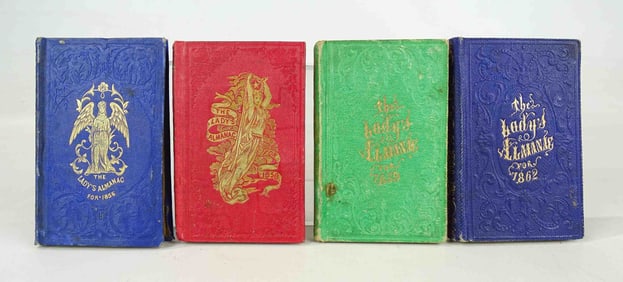 Book Lot: The Lady's Almanac