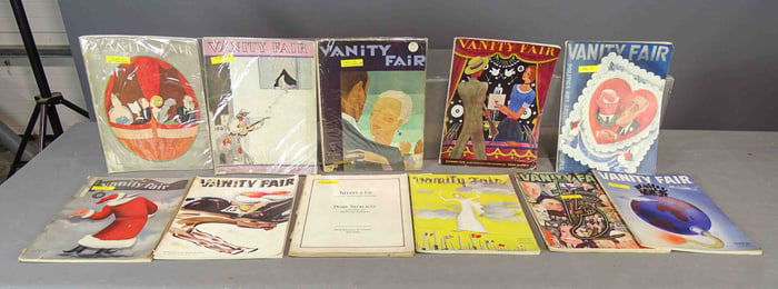 Vanity Fair Magazines