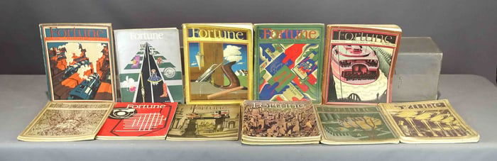 Fortune Magazine Lot