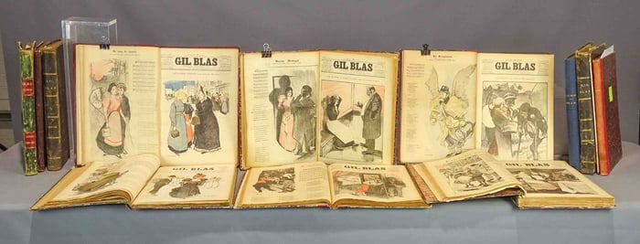 Book Lot: Gil Blas
