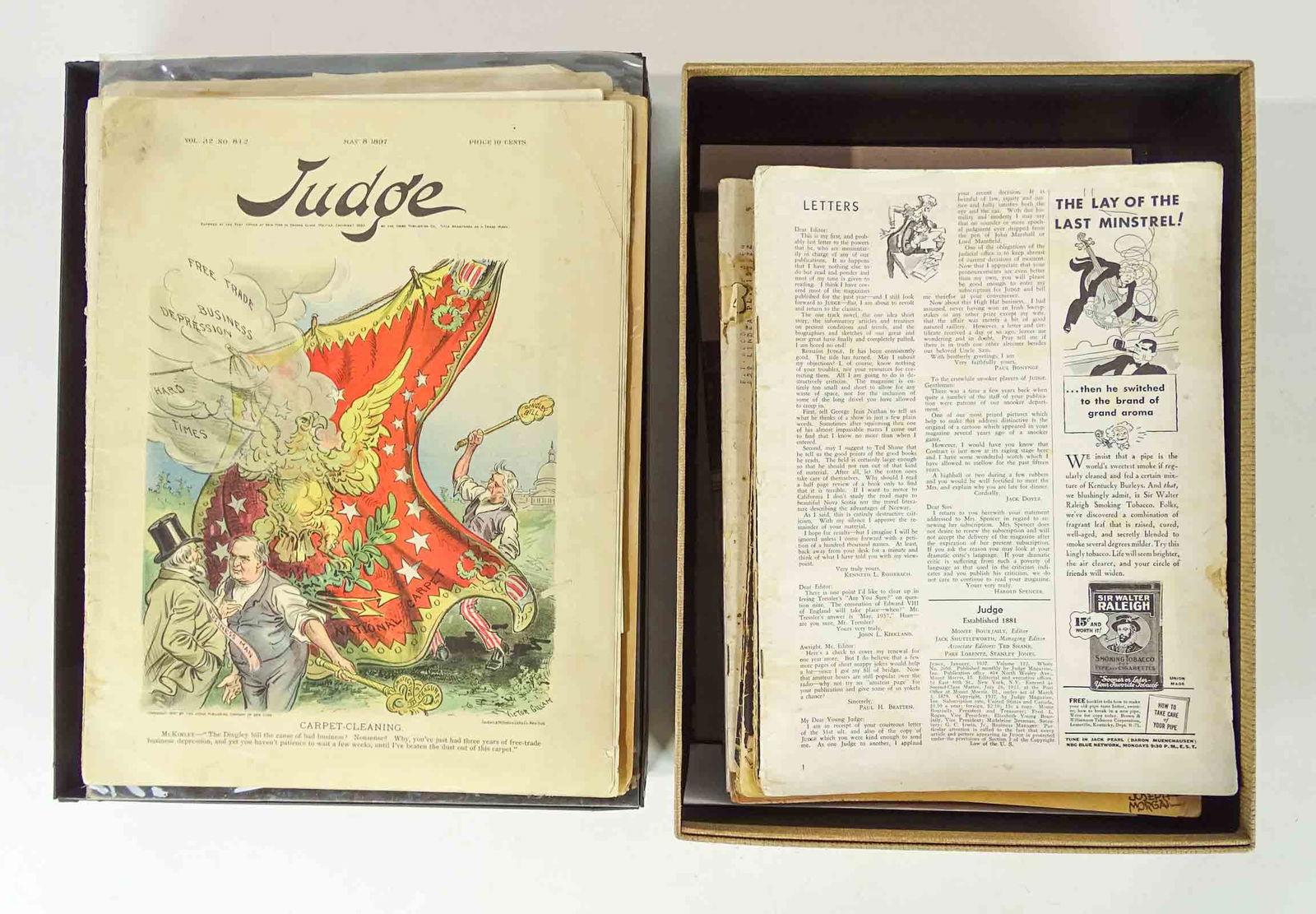 Judge Magazines Lot (1 of 11)