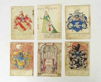 Early Continental Watercolors