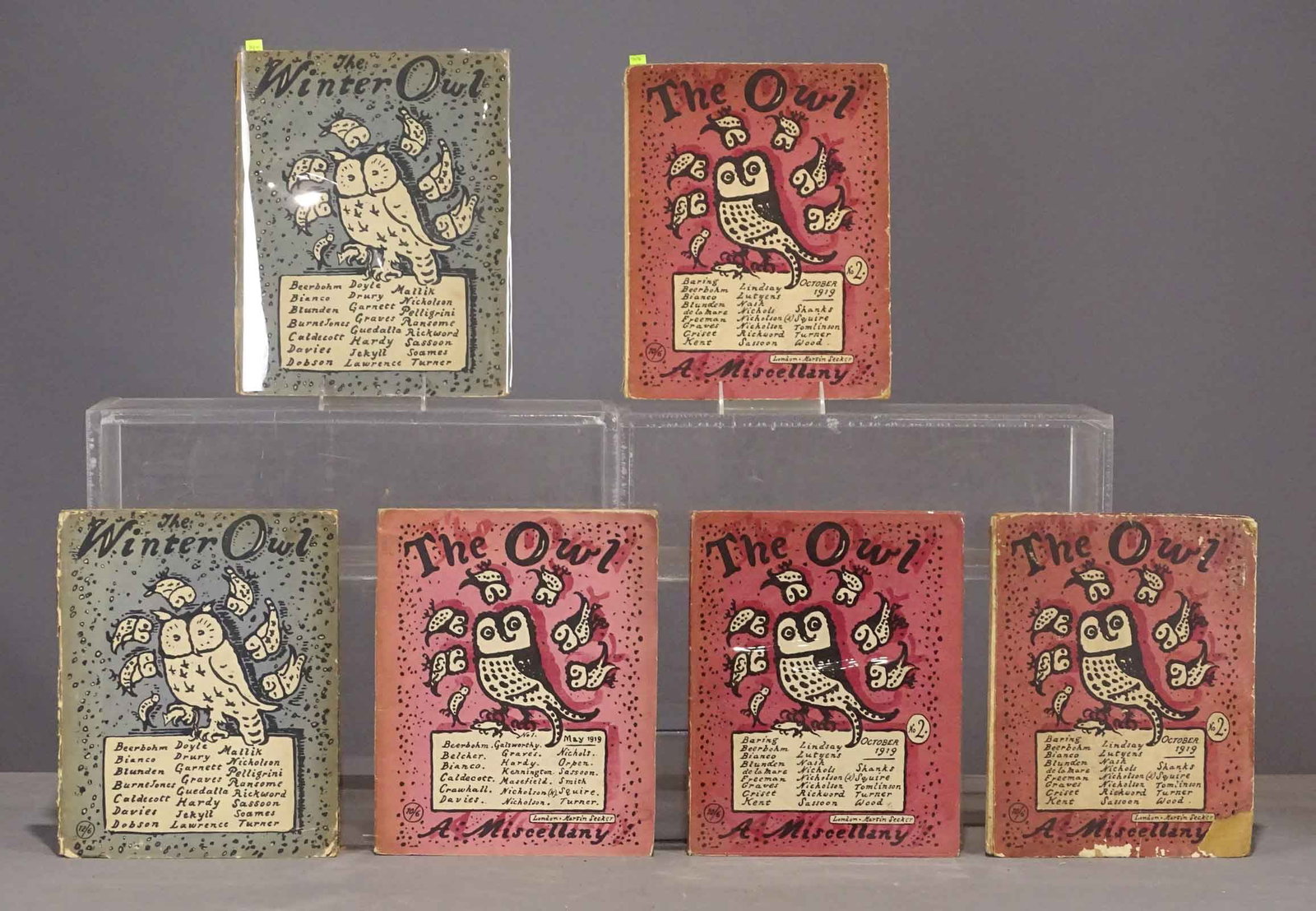 Book Lot: The Winter Owl: Book Lot: The Winter Owl. (6) examples.