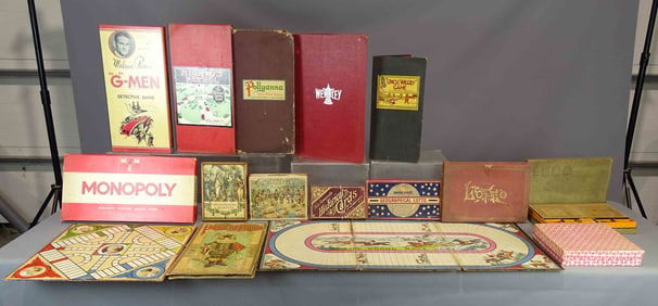 Children's Games and Misc. Lot