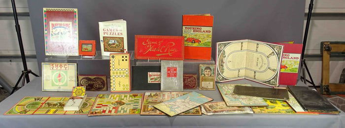 Children's Game Lot