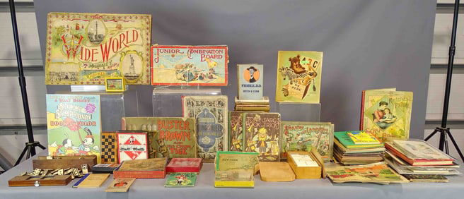 Children's Books and Misc. Lot