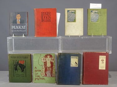 Book Lot: Various Poster Subjects