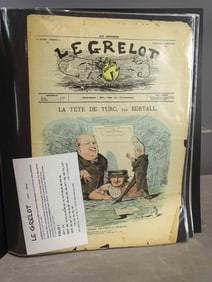 Le Grelot Magazine Lot