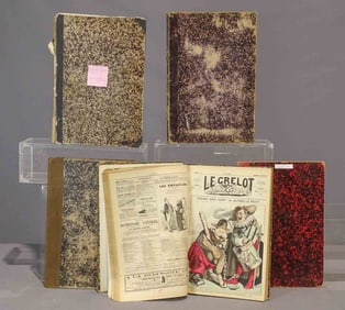 Book Lot: Le Grelot