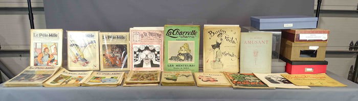 French Magazines Lot