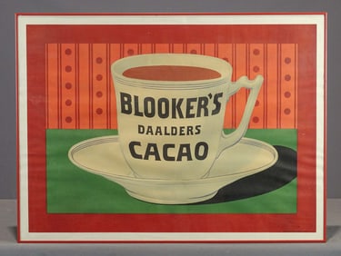 Poster "BLOOKER'S DAALDERS CACAO"