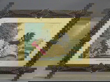 Tramp Art Frame