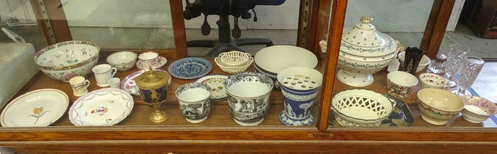 26 pcs. Wedgewood / Copeland Spode