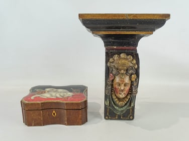Wall Shelf & Box