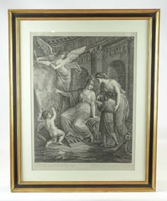 18th c. Etching