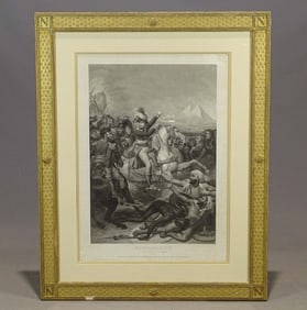19th c. French Etching