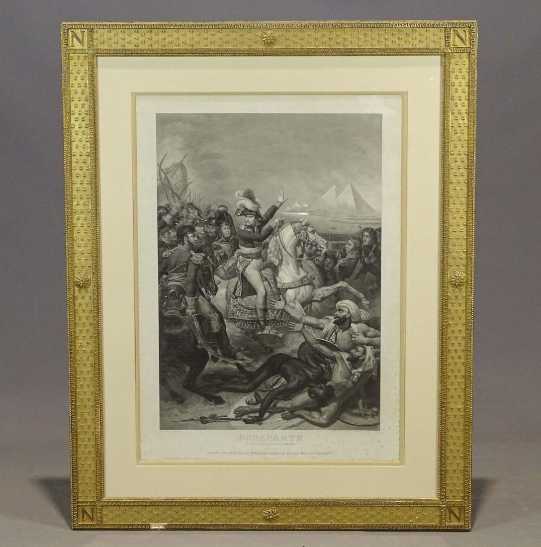 19th c. French Etching (1 of 8)