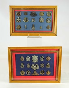 Pair of English Medals