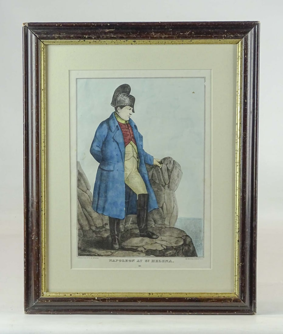 19th c. Napolean Print (1 of 5)