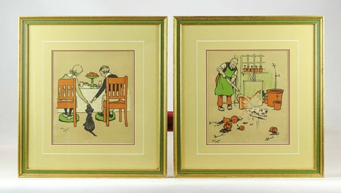 Pair of Prints