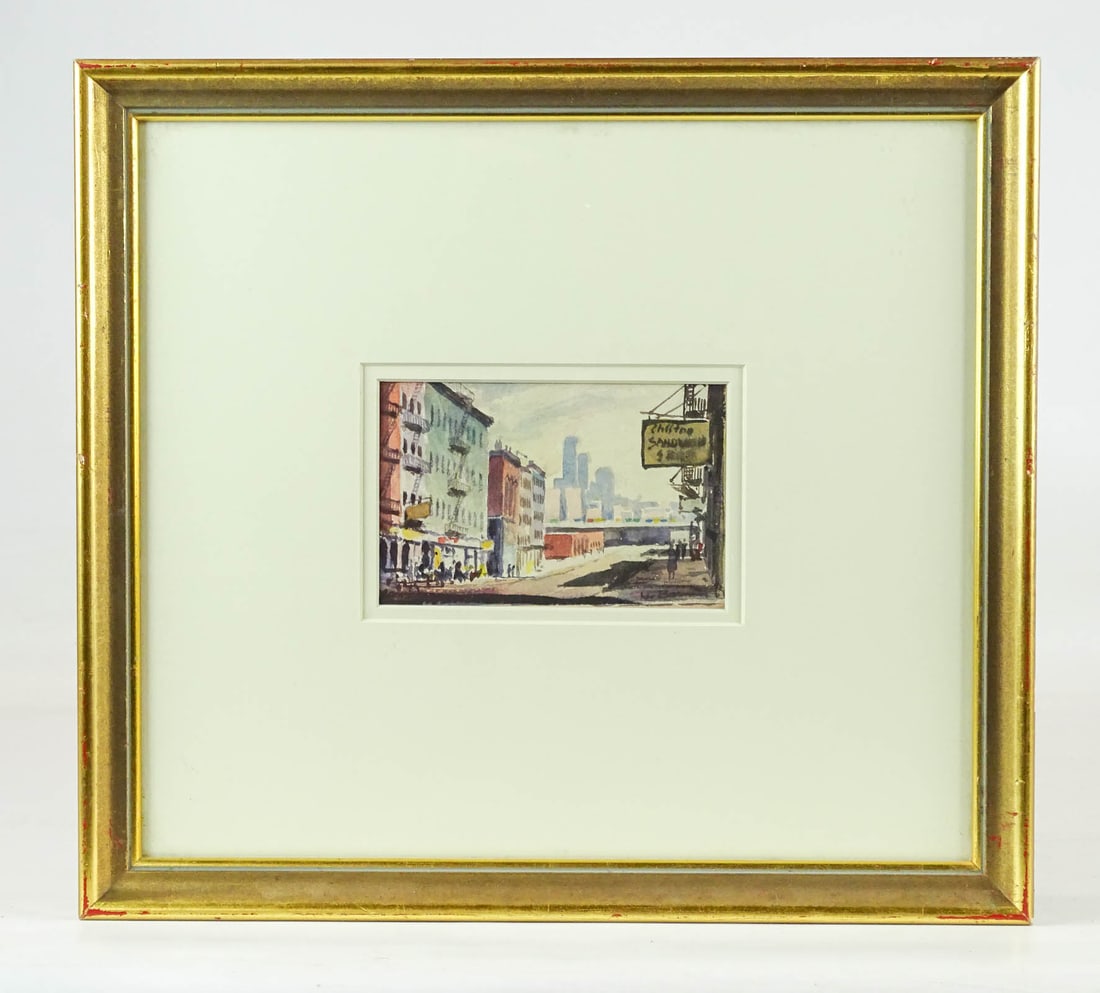 Painting: Herbert Phillip Barnett (1 of 7)