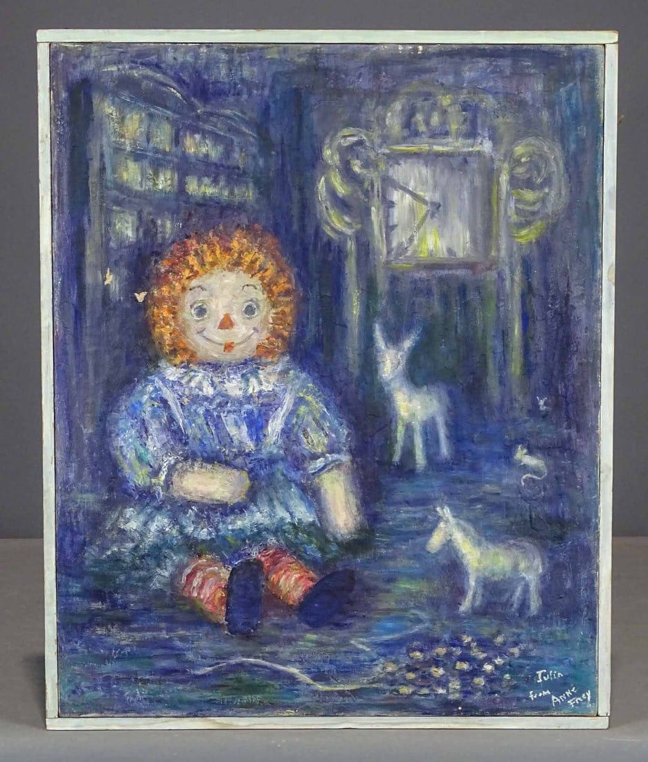 "Raggedy Ann" Painting (1 of 6)