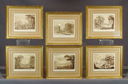 Lot 18th c. Prints