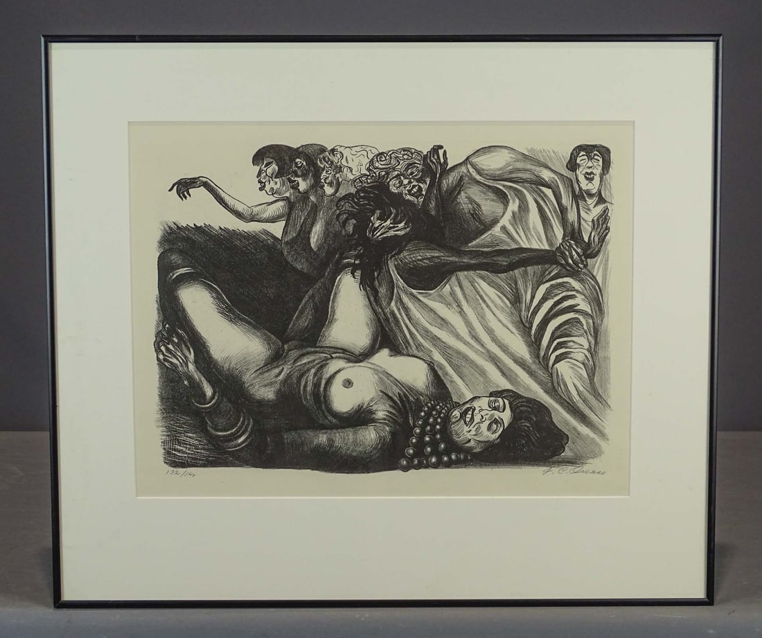 J. C. Orozco (1883-1949) Print (1 of 7)