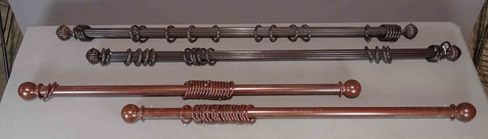 Wood Curtain Rods