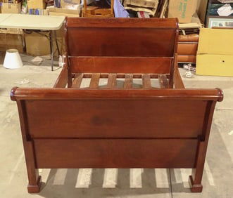 Sleigh Bed