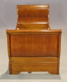 Sleigh Bed