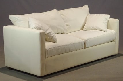 Crate and Barrel Box Sofa