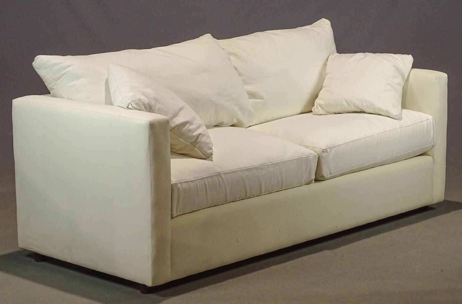 Crate and Barrel Box Sofa (1 of 11)