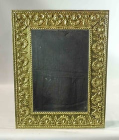 Brass Mirror