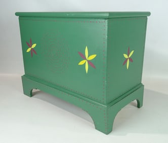 Child's Blanket Box