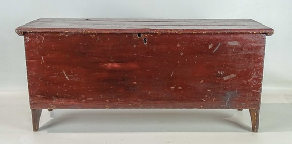 19th c. Child's Blanket Box