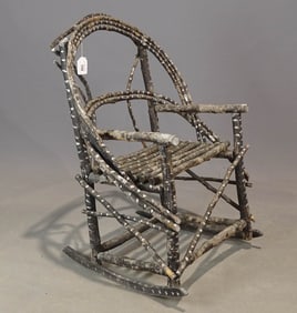 Twig Rocking Chair