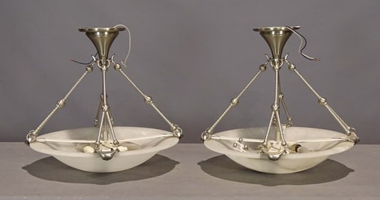 Pair Celing Fixtures