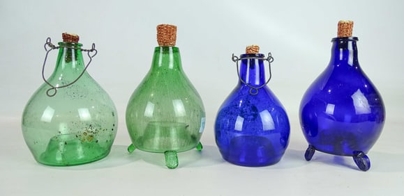 Blown Glass Fly Traps